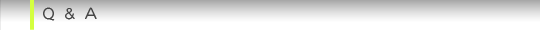Q & A